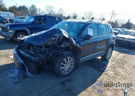 2016 Volkswagen Tiguan Se z USA, uszkodzony, nr VIN WVGAV7AX7GW561048